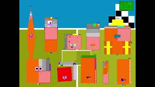 Numberblocks Band Retro 2191-2200