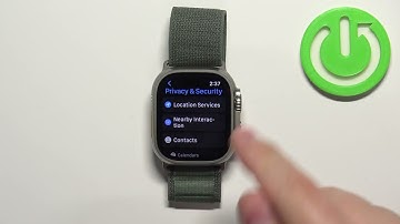 How to Deactivate all Location Services on Apple Watch Ultra - Stop all Apps Using Your Location