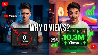 Why You’re Getting 0 Views on YouTube The Secret Big Creators Don’t Tell You