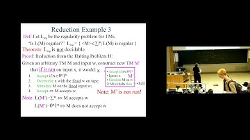 Theory of Computation (CS3102), Lecture 15, Professor Gabriel Robins, Spring 2018 Panopto