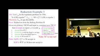 Theory of Computation (CS3102), Lecture 15, Professor Gabriel Robins, Spring 2018 Panopto
