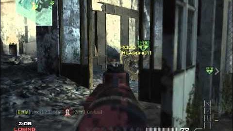 Perfect round of search and destroy | MW3