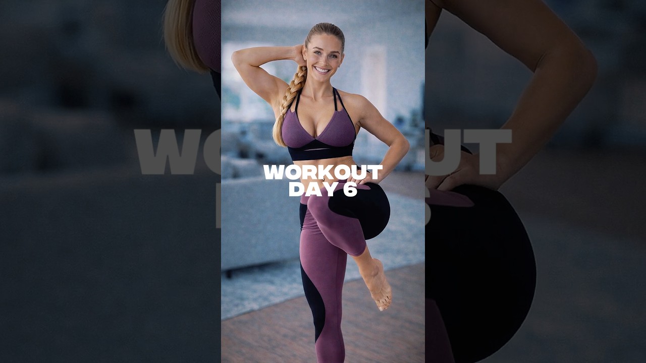 Day 6: Standing Abs Workout (No Floor)