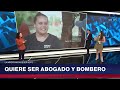 Hambre de Futuro: una maestra lo ayudó a no atrasarse y volver a soñar