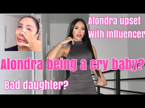 ALONDRA DESSY BACK IN DRAMA ️ - YouTube