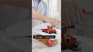 🔥 Vegetable Chopper & Slicer Box | Fast Cutting Kitchen Tool | Easy Salad Maker at Home 💥