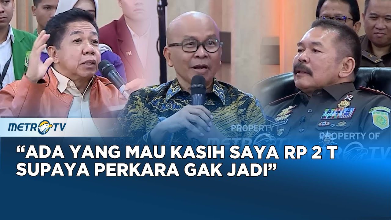 Kerap Tangani Mega Korupsi, ST Burhanuddin Pernah 'Digoda' Rp 2 T