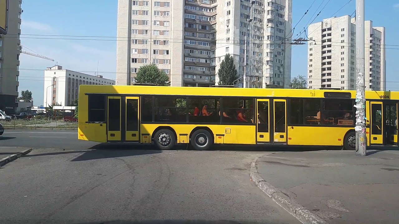 Отработка маршрута дом- торговый центр Эпицентр. Оболонь