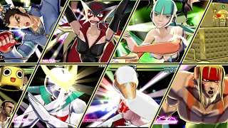 Tatsunoko vs Capcom : All Hyper Combos