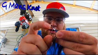 How to tie Gerald Swindles knot "The Double Shindo"