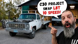 1975 C30 Dually Gets L8T Engine & 10-Speed Swap | Complete Overhaul Begins