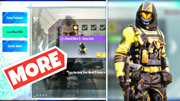 HOW TO GET 20 MORE SHARDS OF MERC 5 GOING GOLD CHARACTER FROM LEAN MEAN M16 EVENT IN CODM EPIC SKIN
