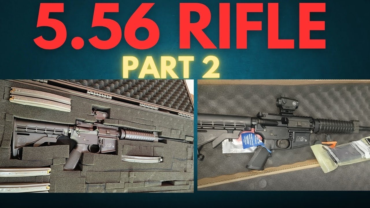 Deep dive into Smith & Wesson M&P 15 sport 2 rifle. - YouTube
