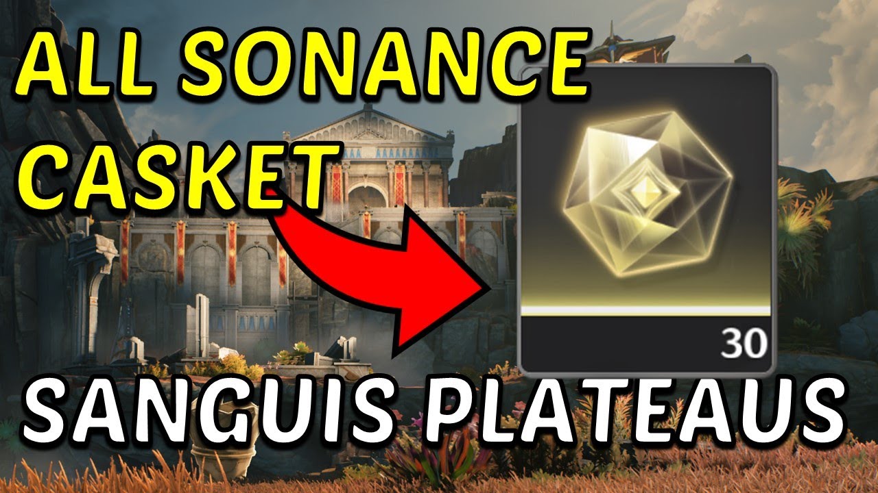 ВСЕ 30 шкатулок с сонатами на плато Сангиус! Найдите все локации в новом регионе! — ​​Грозовые волны