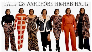 FALL WARDROBE REHAB: Elevating My Drab Fall Wardrobe!