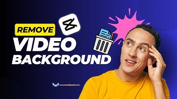 How To Remove Video Background In CapCut PC In 2025