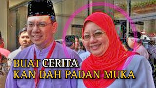 PADAN MUKA!! - BILA TEGUR TAK TAHU CERITA - WALAUN MEROYAN | NIK NAZMI ISTANA NEGARA