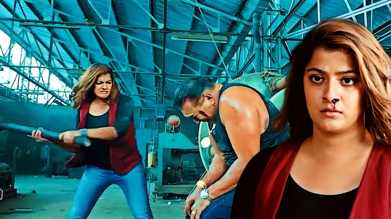 जांबाज लेडी अफसर ने अकेले ही माफिया गैंग और उसके बॉस को किया ख़त्म! | Chasing | Varalaxmi Sarathkumar