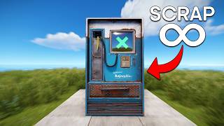 How To Make SCRAP With Vending Machine in Rust