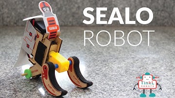 Sealo - How to make a bot having seal movement | 6 in 1 Robots TinkerLab at Home