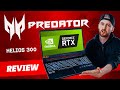 Review Notebook Gamer Barato com RTX Acer Predator Helios 300 PH315 53 com Core i7 | Análise 2021
