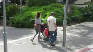 Walk With Me - Steve Martin in Jerusalem, Israel on the streets!