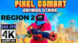 Pixel Combat: Zombie Strike | ALL Region 2 Missions