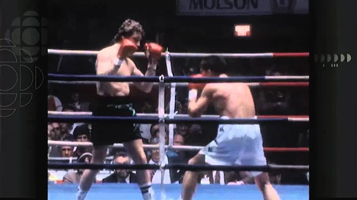 Boxe : Dave Hilton c. Mario Cusson - 1 (1983)