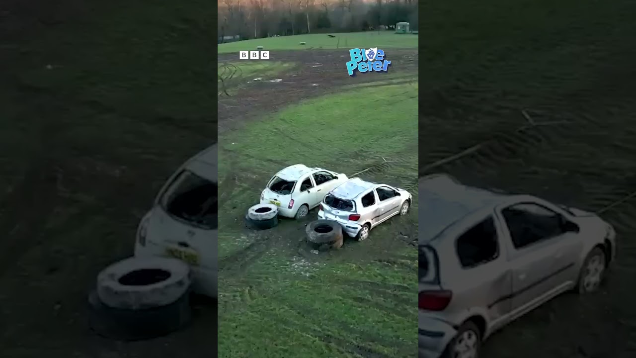 EPIC Monster Truck Course | CBBC