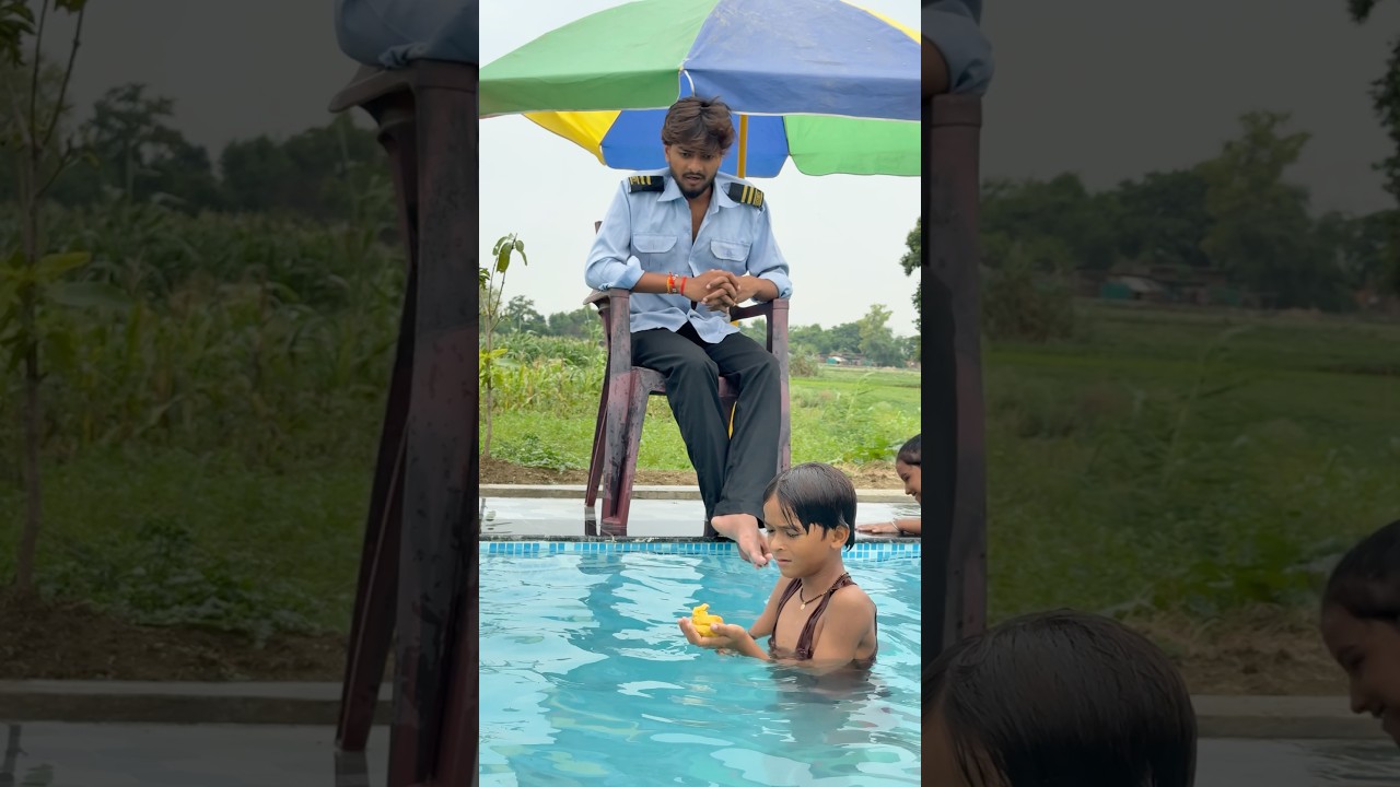 Swimming pool me kar diya potty💩