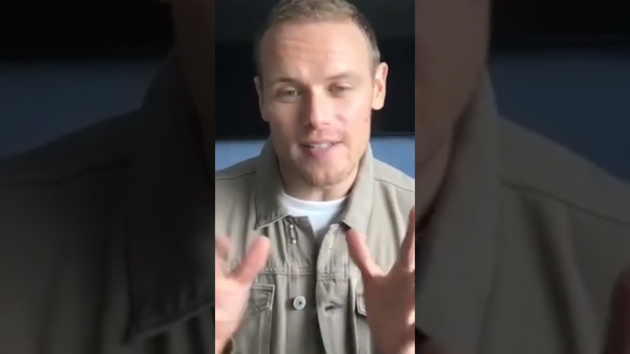 Rapid FIre Questions With Outlander's Sam Heughan 