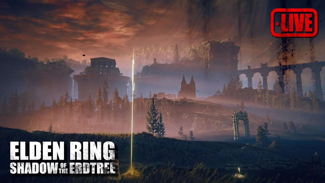 Elden Ring Shadow Of The Erdtree DLC Playtrough #1 | Elden Ring