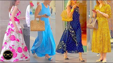 Milan’s 35°C Hottest Summer Looks 2025! What to Wear in JULY Heatwave🔥Best Effortless Summer Dresses
