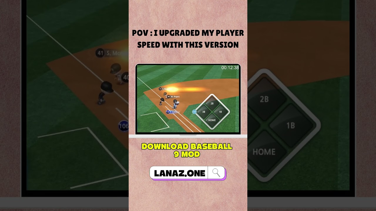 Baseball 9 MOD 2025: Game-Winning Hacks | Get It Now  