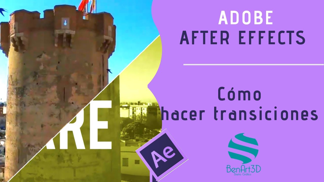 Como Hacer Transiciones En After Effects