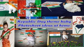 Latest Republic day theme baby photoshoot| Republic day 2023 theme| January 26 theme| National day