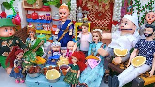 Barbie Doll All Day Routine In Indian Village\/Sita Ki Kahani Part-85\/Barbie Doll Bedtime Story