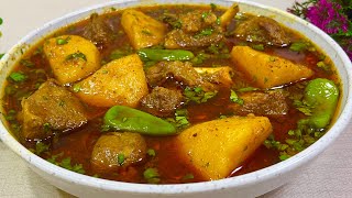 Aloo Gosht Recipe How To Make Aloo Gosht Mutton Aloo Gosht Recipe