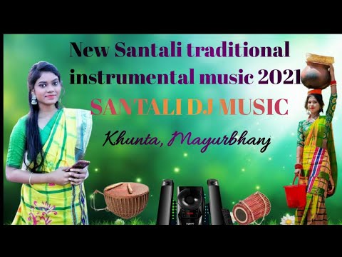 New Santali traditional instrumental music 2021