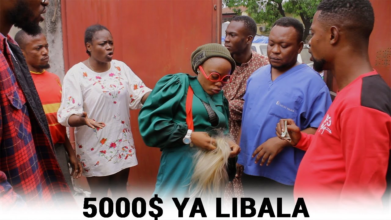 GAG CONGOLAIS 2023: 5000$ YA LIBALA AVEC AIDA, JEREMIE, DECOR, EXAUCE, BONZENGA, GATTUZO, FANNY