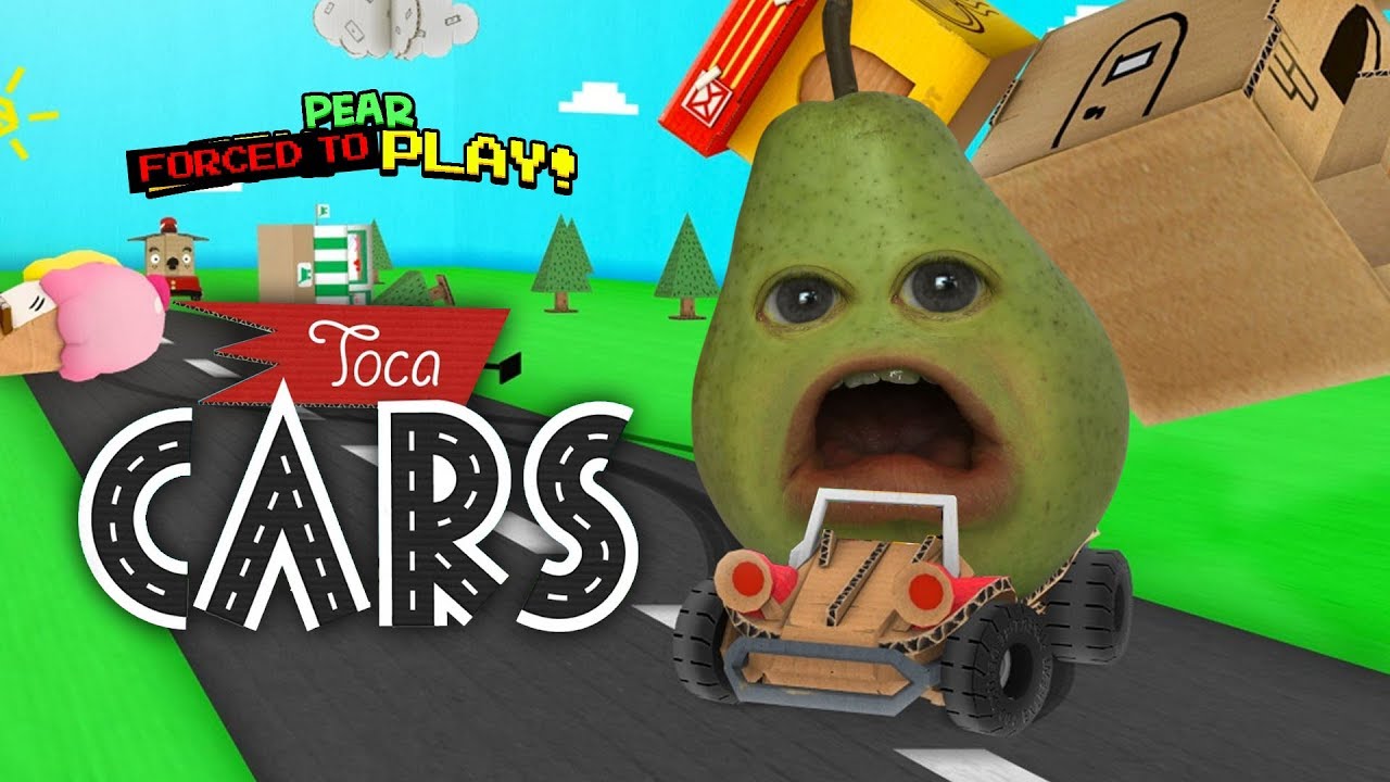 Toca Cars! [Pear Plays] YouTube