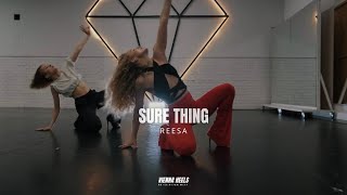 Sure Thing - Miguel Vienna Heels Choreography By Reesa