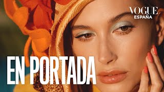Hailey Bieber, en portada de #VogueMarzo | VOGUE España