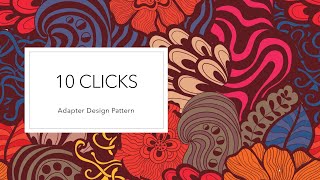 Adapter Design Pattern