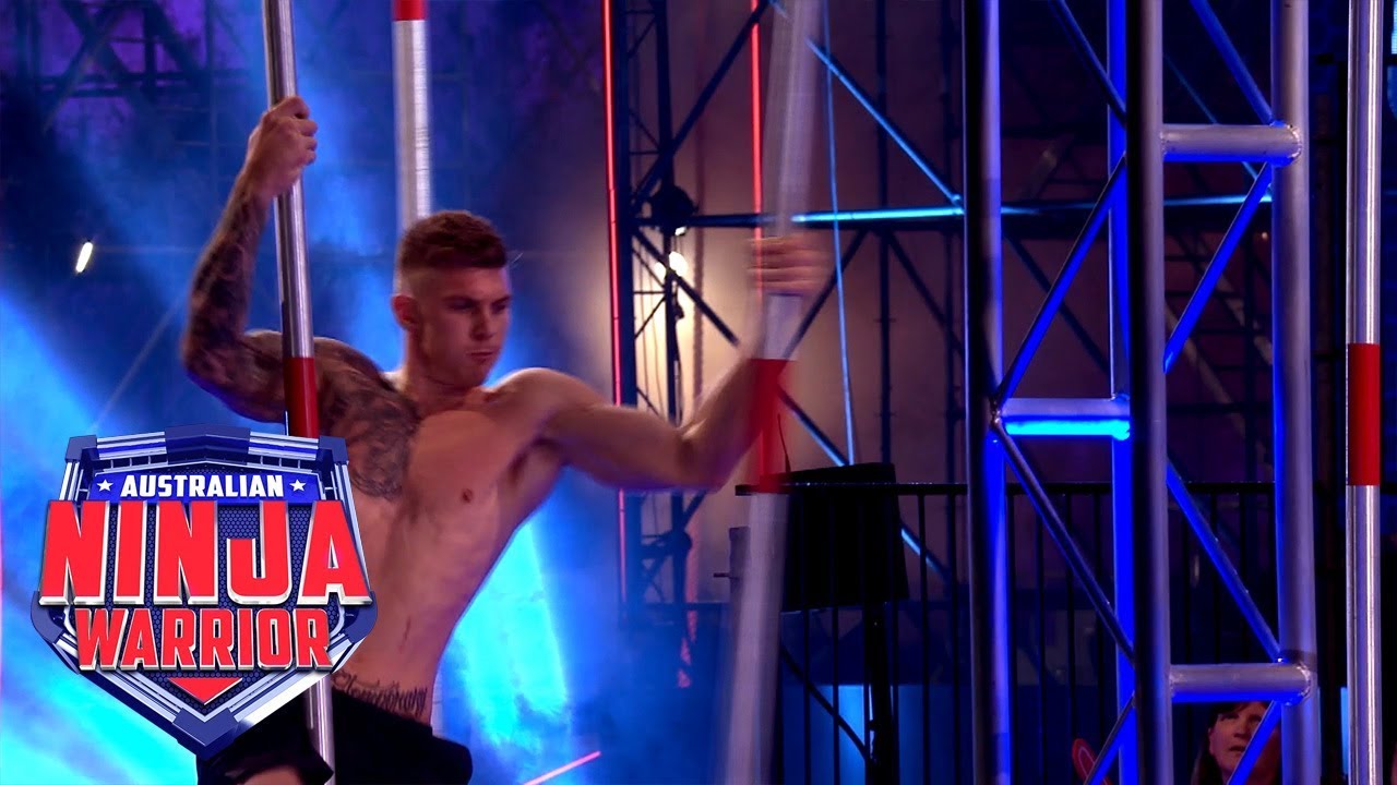 Unseen Ninja Run: Nathan Ryles (Grand Final - Stage 2) | Australian ...