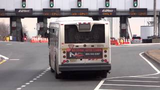 NJT NABI 40-SFW #5375 on the 175 to NY GWB Terminal (Outside) in HD