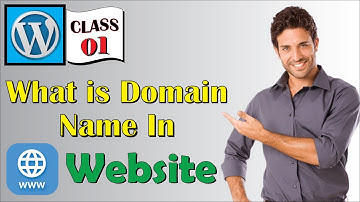 What is Domain Name and How To Make a Website In Urdu/Hindi