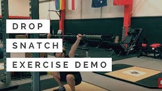 Rugby Renegade | Drop Snatch - Exercise Demo