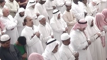 تلاوة للشيخ د / أحمد بن علي الحذيفي من سورتي الأعراف و الأنفال من صلاة التراويح 8-9-1436