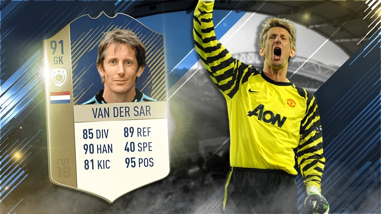 Van Der Sar Fifa 18
